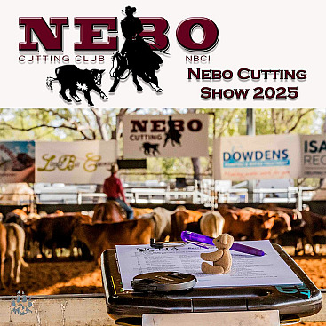 Nebo Cutting Show 2025